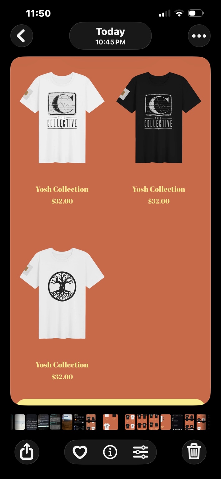 Additional Resistance Wear Yosh Collection merchandise