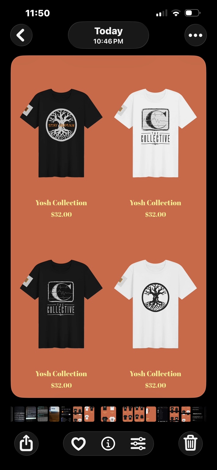 Additional Resistance Wear Yosh Collection merchandise