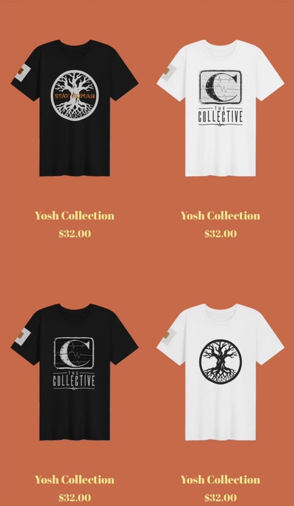Resistance Wear merchandise collection one