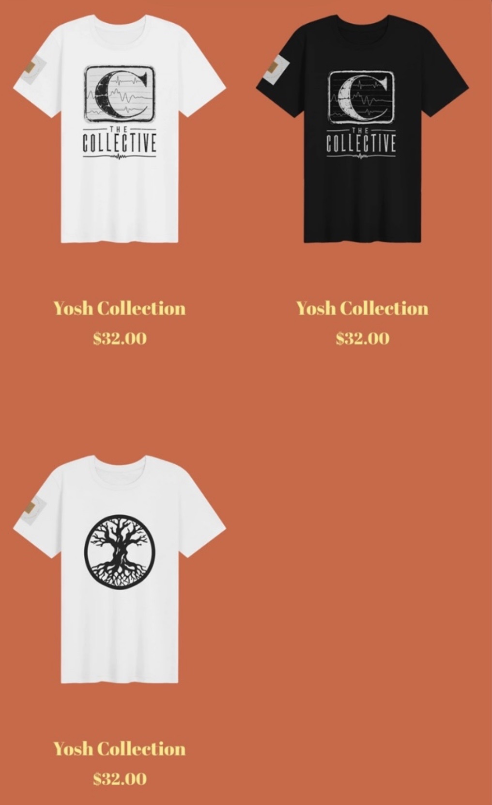 Resistance Wear merchandise collection four