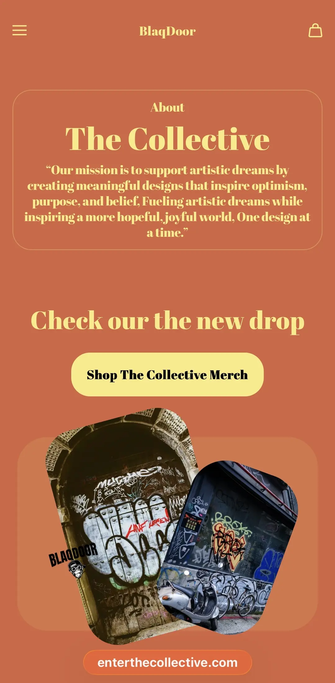 The Collective merchandise