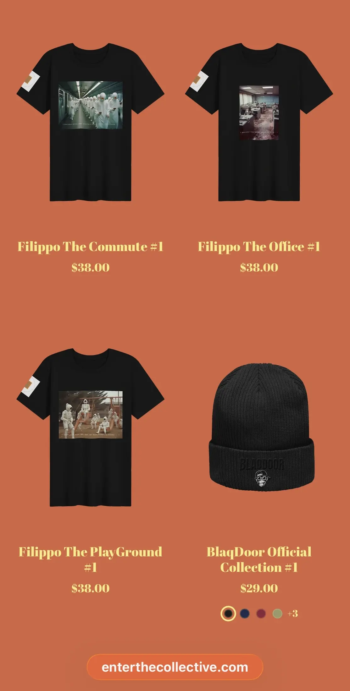 Filippo merchandise