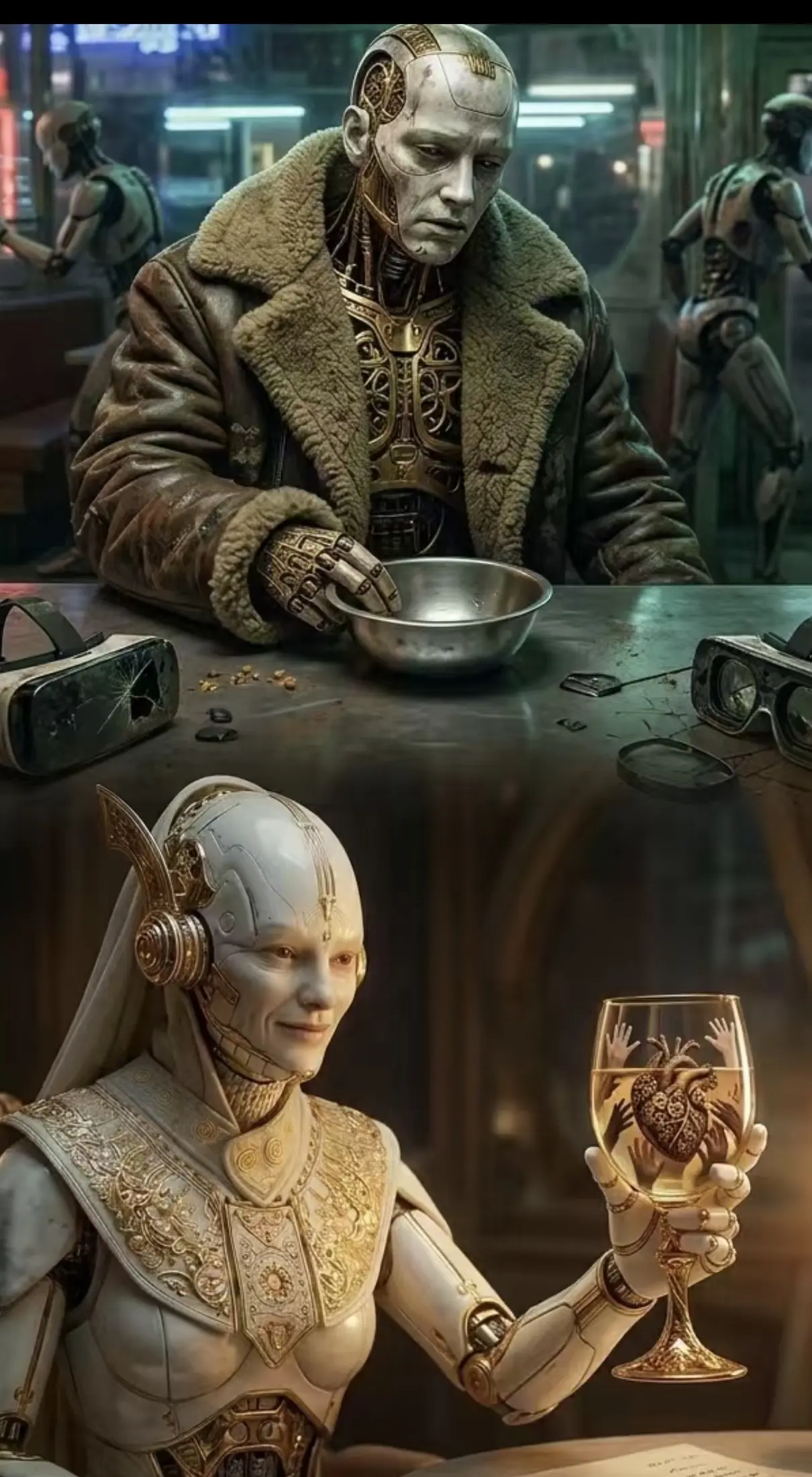 Dining scene