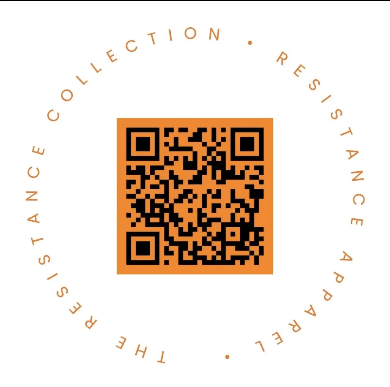 Resistance QR code